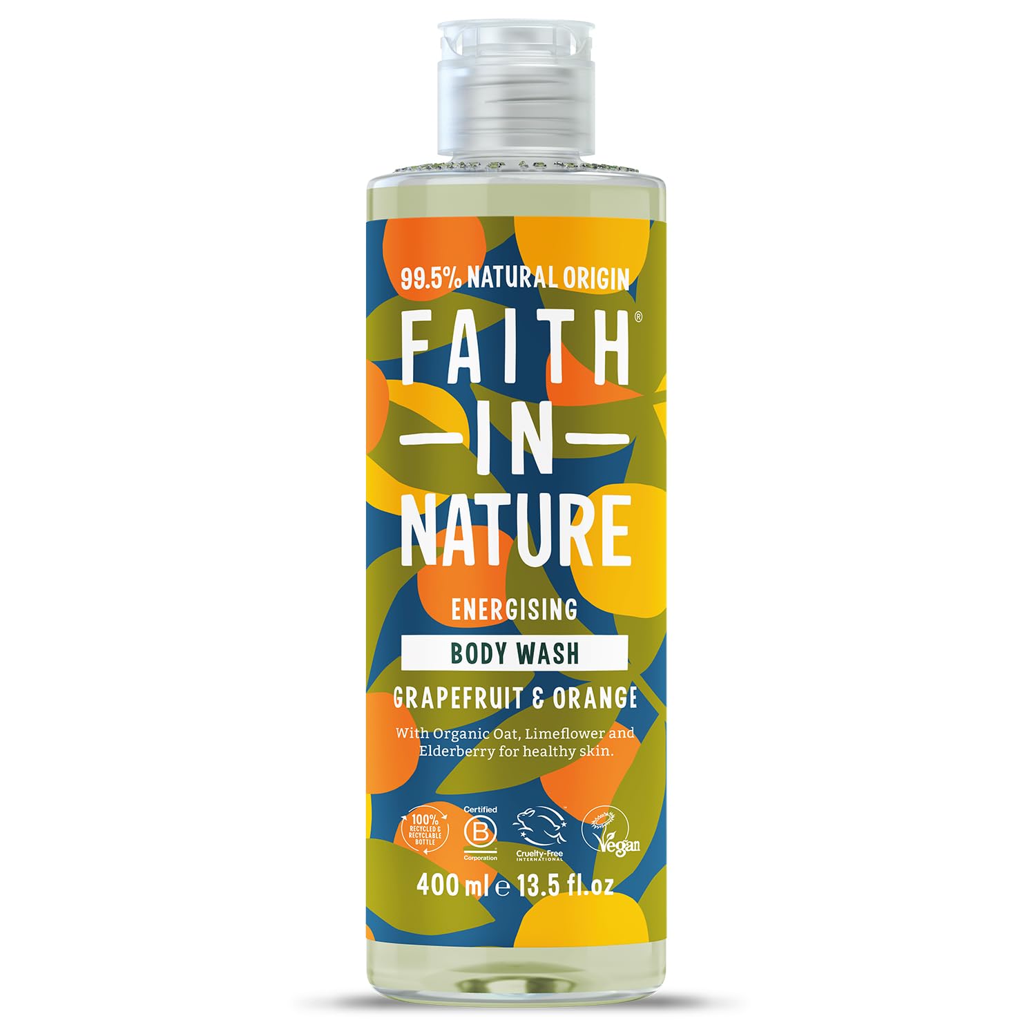 Faith In Nature Natural Grapefruit and Orange Body Wash